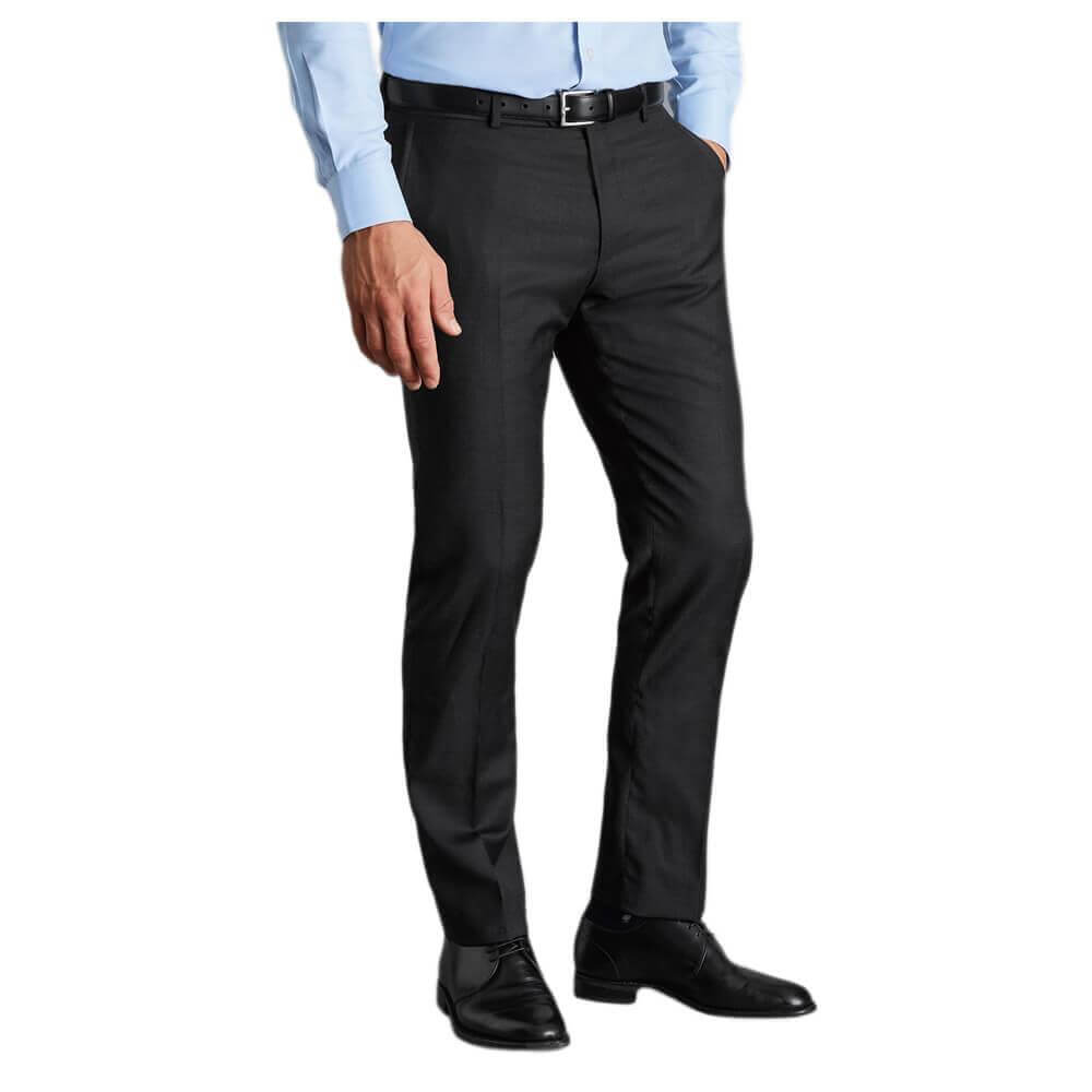 Charles Tyrwhitt Natural Stretch Twill Suit Trousers